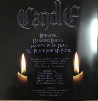 CD Candle: Demo 2016