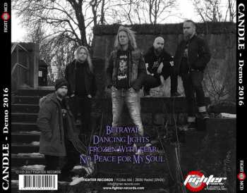 CD Candle: Demo 2016