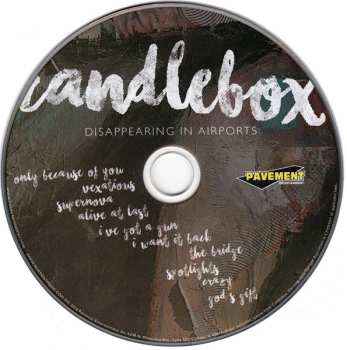 CD Candlebox: Disappearing In Airports