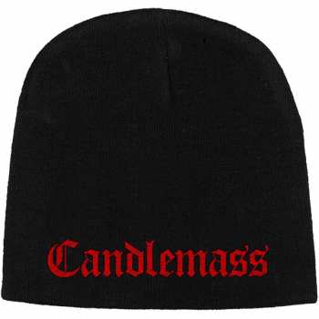 Merch Candlemass: Sapka Logo Candlemass