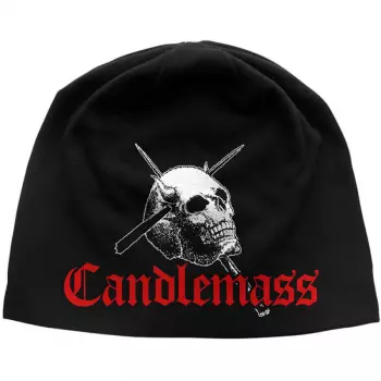 Sapka Skull & Logo Candlemass