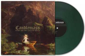 LP Candlemass: Dark Are The Veils Of Death - Nightfall Rehearsals & Demos (dark Green Vinyl Lp)