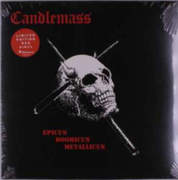 LP Candlemass: Epicus Doomicus Metallicus LTD