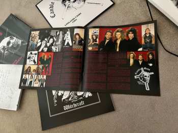 3LP/Dobozkészlet Candlemass: Epicus Doomicus Metallicus LTD | DLX | CLR