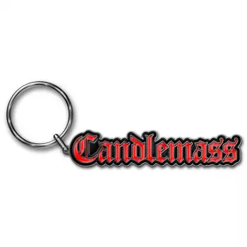 Kulcstartó Logo Candlemass