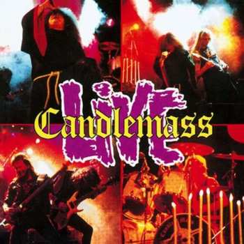 CD Candlemass: Live