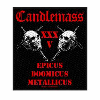 Merch Candlemass: Felvarró Epicus 35th Anniversary 