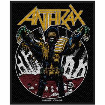 Merch Candlemass: Nášivka The Door To Doom