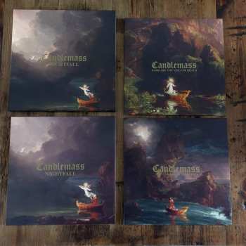 3LP/Dobozkészlet Candlemass: Nightfall LTD | CLR