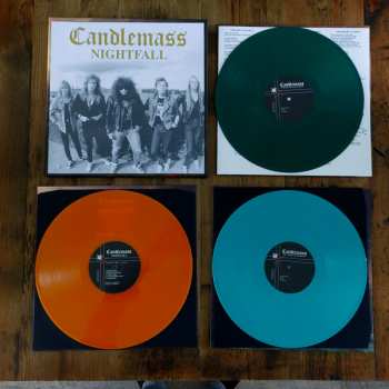 3LP/Dobozkészlet Candlemass: Nightfall LTD | CLR