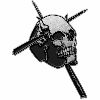 Merch Candlemass: Kitűző Kull