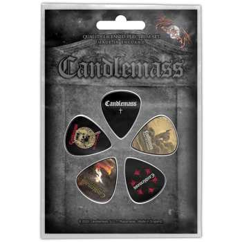 Merch Candlemass: Gitár pengető készlet Gravestone