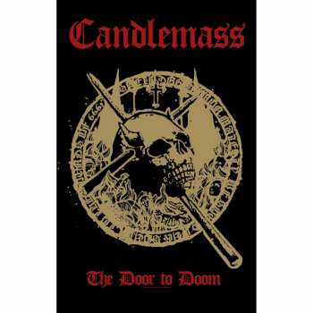 Merch Candlemass: Textil poszter The Door To Doom