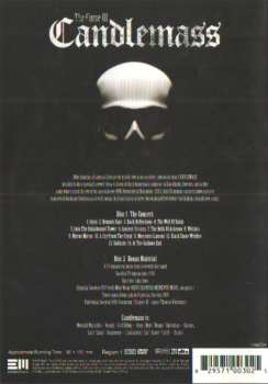 2DVD Candlemass: The Curse Of Candlemass