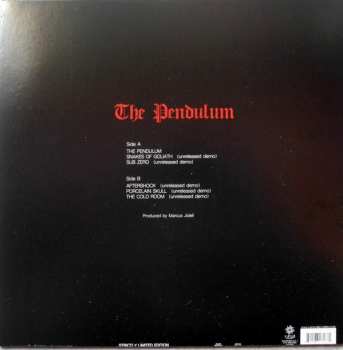 LP Candlemass: The Pendulum LTD