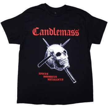 Merch Candlemass: Póló Epicus Doomicus Metallicus