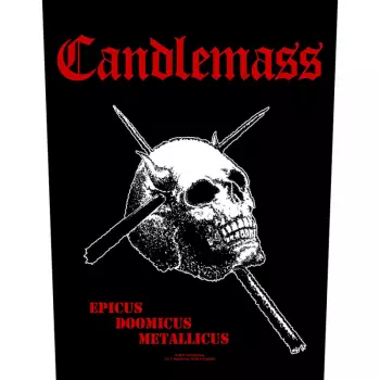 Hátfelvarró Epicus Doomicus Metallicus
