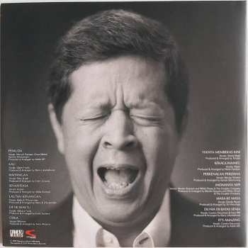 LP Candra Darusman: Detik Waktu: The Artistic Journey Of Candra Darusman LTD