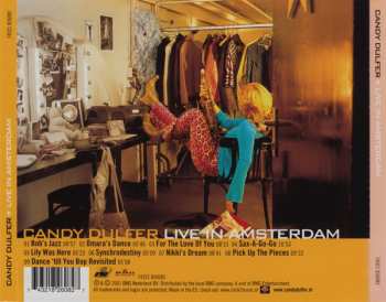 CD Candy Dulfer: Live In Amsterdam