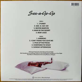 LP Candy Dulfer: Sax-A-Go-Go CLR | LTD | NUM