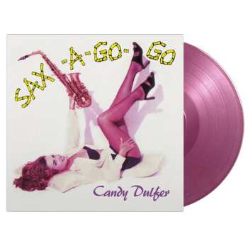 LP Candy Dulfer: Sax-A-Go-Go CLR | LTD | NUM
