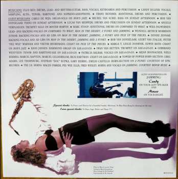 LP Candy Dulfer: Sax-A-Go-Go CLR | LTD | NUM