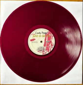 LP Candy Dulfer: Sax-A-Go-Go CLR | LTD | NUM