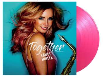 2LP Candy Dulfer: Together (180g) (limited Numbered Edition) (translucent Magenta Vinyl)