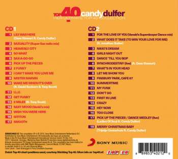 2CD Candy Dulfer: Top 40 Candy Dulfer (Her Ultimate Top 40 Collection)