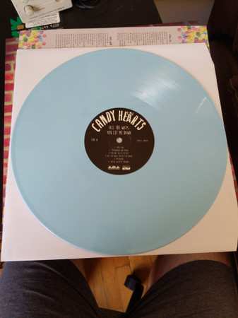 LP Candy Hearts: All The Ways You Let Me Down CLR