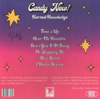 LP Candy Now: Karmel Knowledge