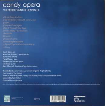 LP Candy Opera: The Patron Saint Of Heartache LTD