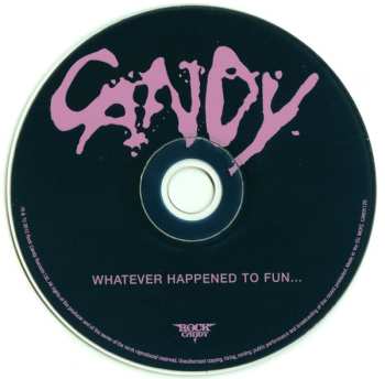 CD Candy: Whatever Happened To Fun LTD