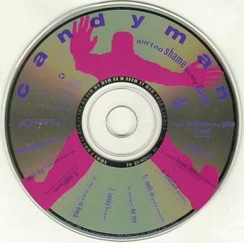 CD Candyman: Ain't No Shame In My Game