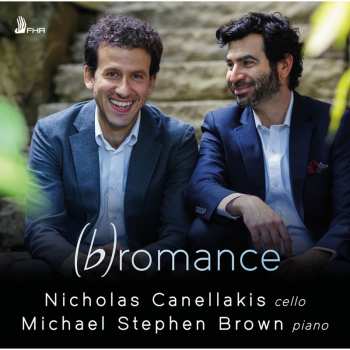 Album Canellakis / Copland / Brown: B)romance
