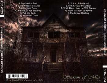 CD Cannabis Corpse: From Wisdom To Baked