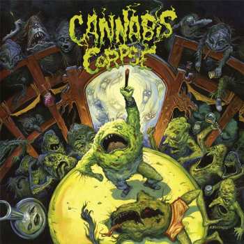 CD Cannabis Corpse: The Weeding E.P.