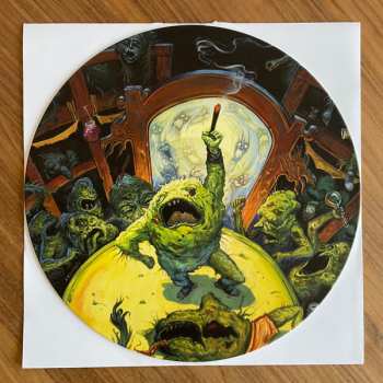 LP Cannabis Corpse: The Weeding E.P. CLR | LTD