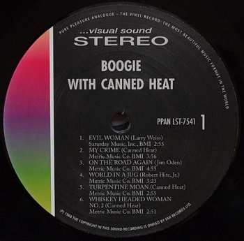LP Canned Heat: Boogie With Canned Heat LTD