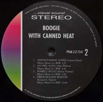 LP Canned Heat: Boogie With Canned Heat LTD