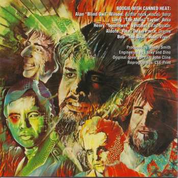 CD Canned Heat: Canned Heat / Boogie With Canned Heat