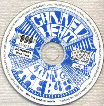 2CD Canned Heat: Living The Blues