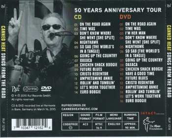 CD/DVD Canned Heat: Songs From The Road