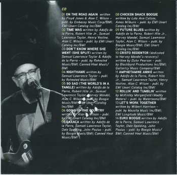 CD/DVD Canned Heat: Songs From The Road