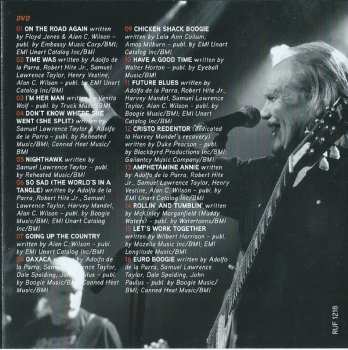 CD/DVD Canned Heat: Songs From The Road