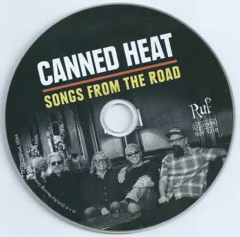 CD/DVD Canned Heat: Songs From The Road
