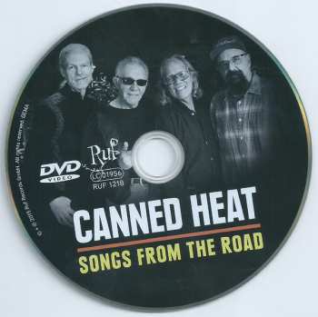CD/DVD Canned Heat: Songs From The Road