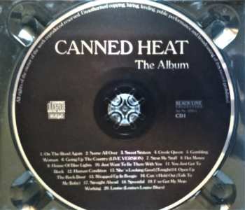 2CD Canned Heat: The Album