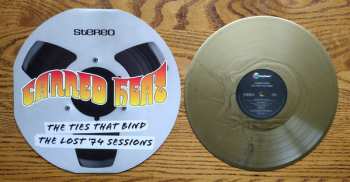 LP Canned Heat: The Ties That Bind - The Lost '74 Sessions CLR | LTD