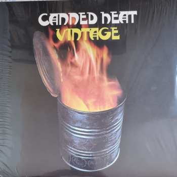 LP Canned Heat: Vintage CLR